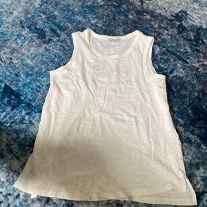 PJ Salvage White Lounge Tank